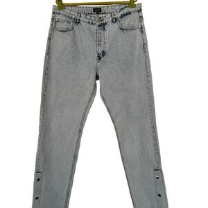 Boohoo Men's Blue Jeans